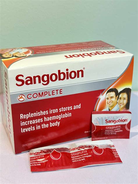 Sangobion .